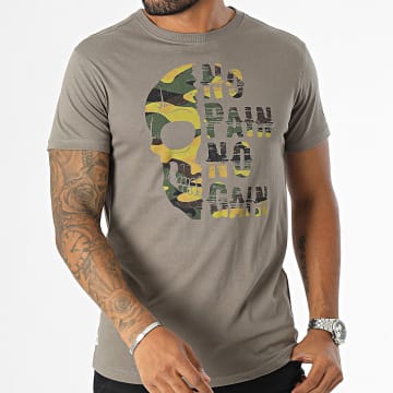 Deeluxe - T-shirt Connor 04V1516M Taupe