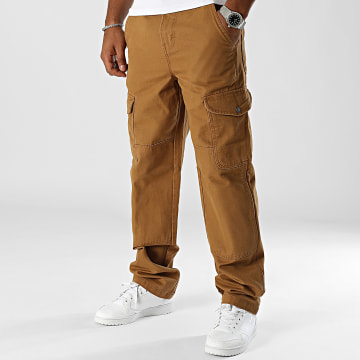 Dickies - Eend Canvas A864Q Camel Cargo Broek