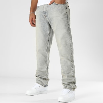LBO - Vaqueros relaxed fit 3409 Gris claro
