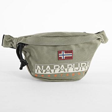 Napapijri - Hering A4GGP Bananentas Khaki Groen