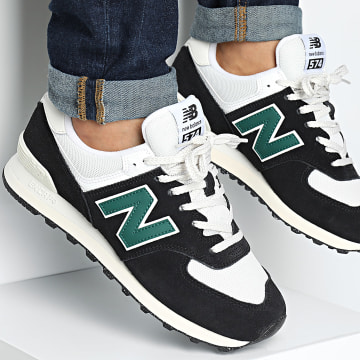 New Balance - Baskets 574 U574RBG Black