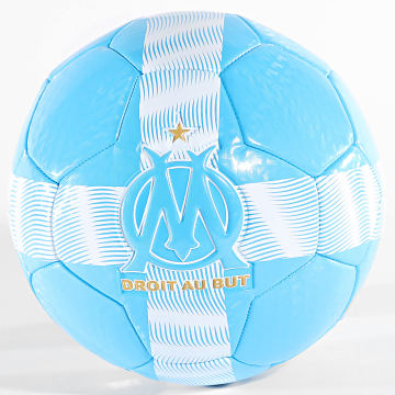 OM - Fútbol M24075 Azul claro Blanco