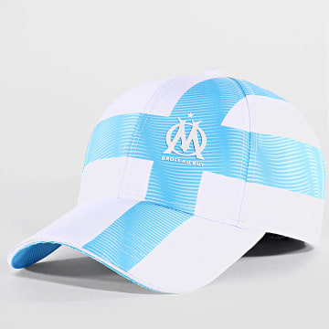 OM - Gorra gráfica M24020 Blanca