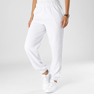 Only - Pantalon Jogging Femme Daze Blanc Chiné