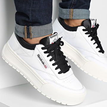 Reebok - Baskets Cluc C Megacourt 100201238 Blanc