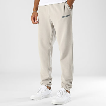 Superdry - Micro Logo Graphic Jogging Broek M7011144A Licht Grijs