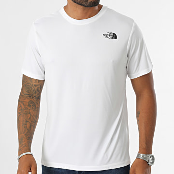 The North Face - T-shirt A894B Wit