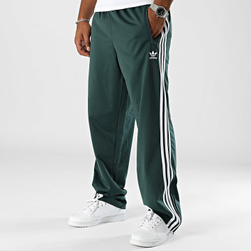 Adidas Originals - Pantalon Jogging A Bandes Firebird IY9899 Vert