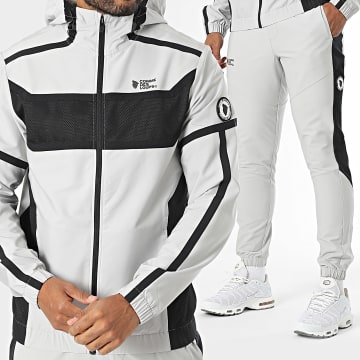 Comme Des Loups - Ensemble De Survetement Octogone Gris Clair