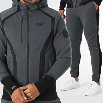 Comme Des Loups - Charcoal Grey Shifter Track Suit