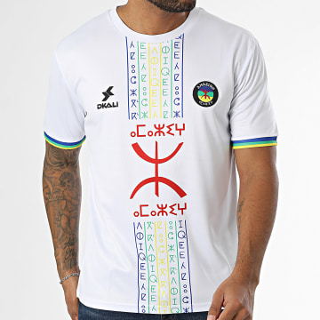 DKALI - New Amazigh Fußballtrikot Weiß