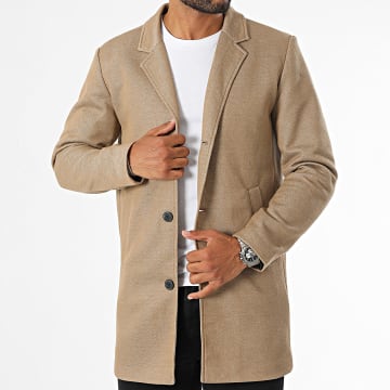 Jack And Jones - Veste Chuck Marron