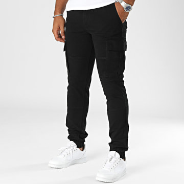 JJREBEL - Michael Cargo Pants Nero