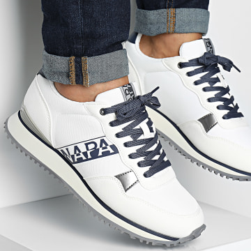 Napapijri - A4IJT Heldere witte sneakers