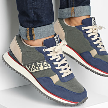 Napapijri - Trainers A4IJT Groen Blauw