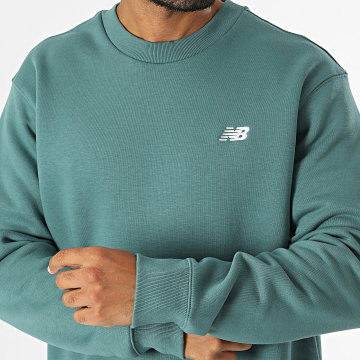 New Balance - Sweatshirt met ronde hals MT41510 Donker Turquoise