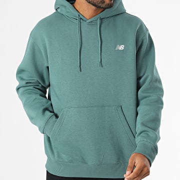 New Balance - MT41511 Hoody Donker Turquoise