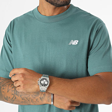 New Balance - Tee Shirt MT41509 Donker Turquoise