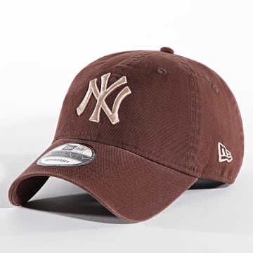 New Era - Casquette Neutral Washed 9Twenty NY 60591684 Marron