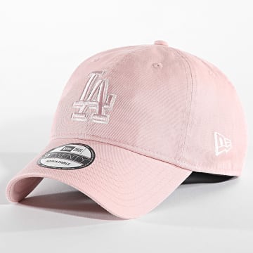 New Era - Gorra Washed Outline 9Twenty LA 60591690 Rosa