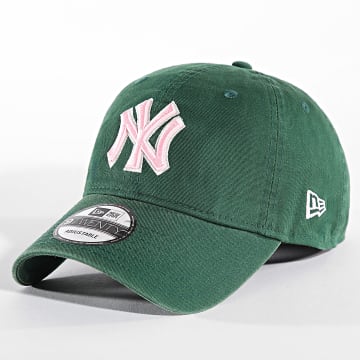 New Era - Washed Outline 9Twenty NY Cap 60591691 Groen