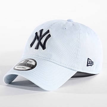 New Era - Gewassen contouren 9Twenty NY Cap 60591689 Lichtblauw