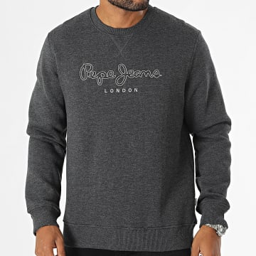 Pepe Jeans - Crewneck Sweat New Nouvel PM582719 Antraciet Heather Grijs