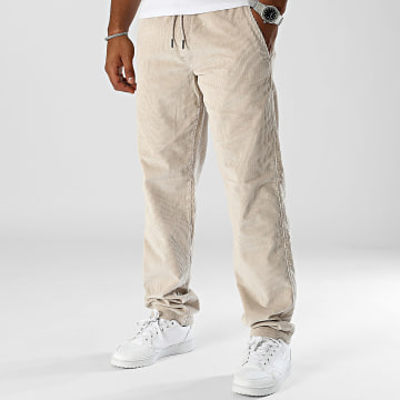 Produkt - Akm Corduroy Beige broek