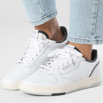 Reebok - Baskets Femme Phase Court 100201449 White Grey