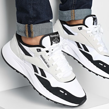 Reebok - Classic Leather 2400 Sneakers 100201040 Wit Zwart