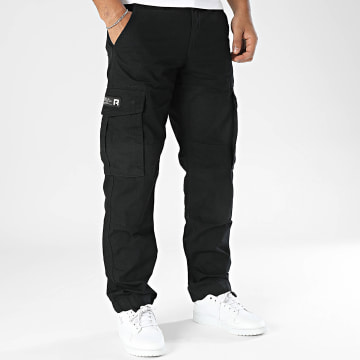 Reell Jeans - Pantalon Cargo Ripstop Noir