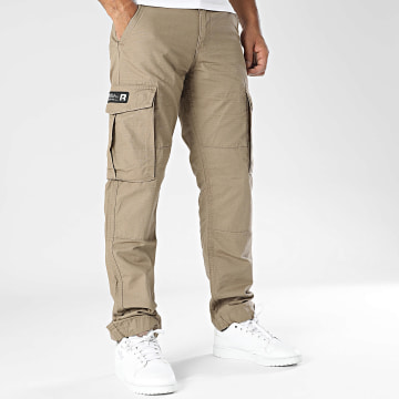 Reell Jeans - Pantalon Cargo Ripstop Beige