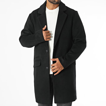 Teddy Smith - Manteau Qin Nathan Noir