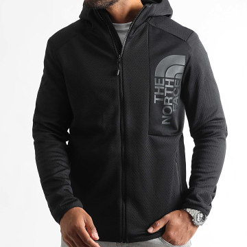 The North Face - Sweat Zippé Capuche Merak A3YG5 Noir