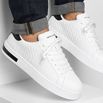 Armani Exchange - Manden XM000140-AF11916 Optisch Wit Zwart