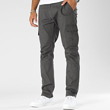 Classic Series - Houtskool Grijze Cargo Broek