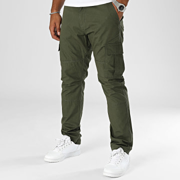 Classic Series - Khaki groene Cargo broek