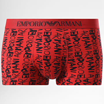 Emporio Armani - Boxer 111389-4F506 Rood Zwart