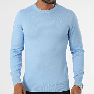 Frilivin - Pull Bleu Clair