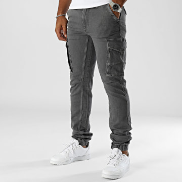 Jack And Jones - Jean Slim Cargo Paul Gris