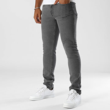 JJREBEL - Jeans Luke Slim Grigio