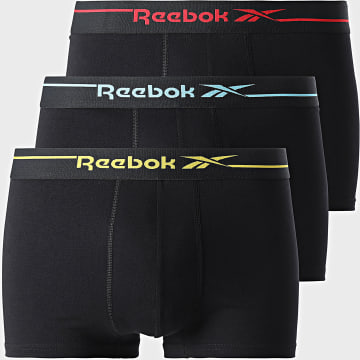 Reebok - Lot De 3 Boxers 15037 Noir