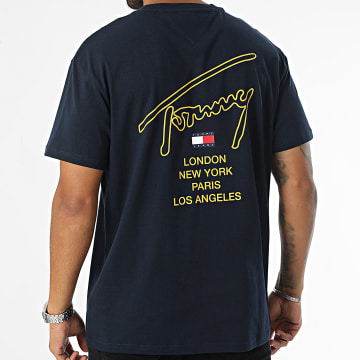 Tommy Jeans - Sig City Twist T-shirt 9698 Navy