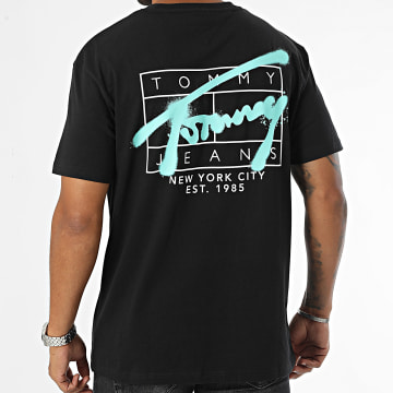 Tommy Jeans - Tee Shirt Spray 0594 Noir