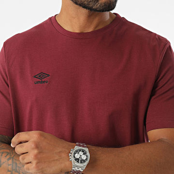 Umbro - T-shirts 618290-62 Bordeaux