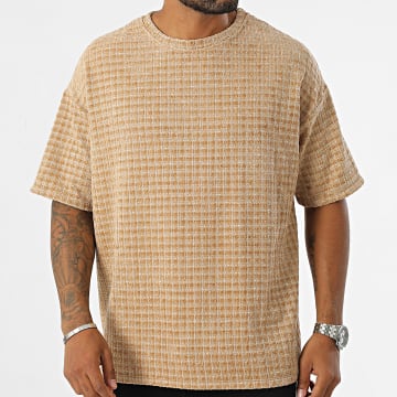 Uniplay - Camel oversized T-shirt