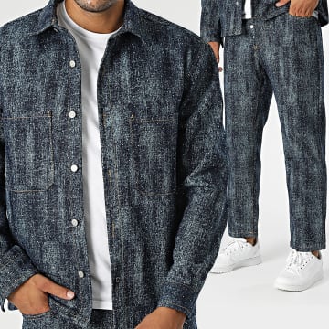 Uniplay - Blauw denim shirt en jeans