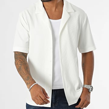 Uniplay - Camicia a maniche corte Bianco