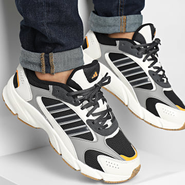 Adidas Sportswear - Cestini Crazy Chaos 2000 IH2925 Core Nero Core Bianco Equipaggio Arancione