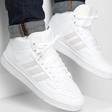 Adidas Performance - Zapatillas Rapid Court Mid JP5864 Cloud White Beige